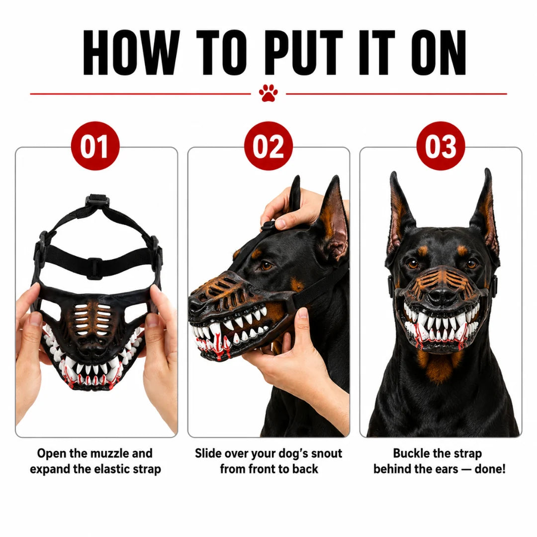 The Bloody - Dog Muzzle