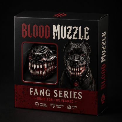 The Bloody - Dog Muzzle