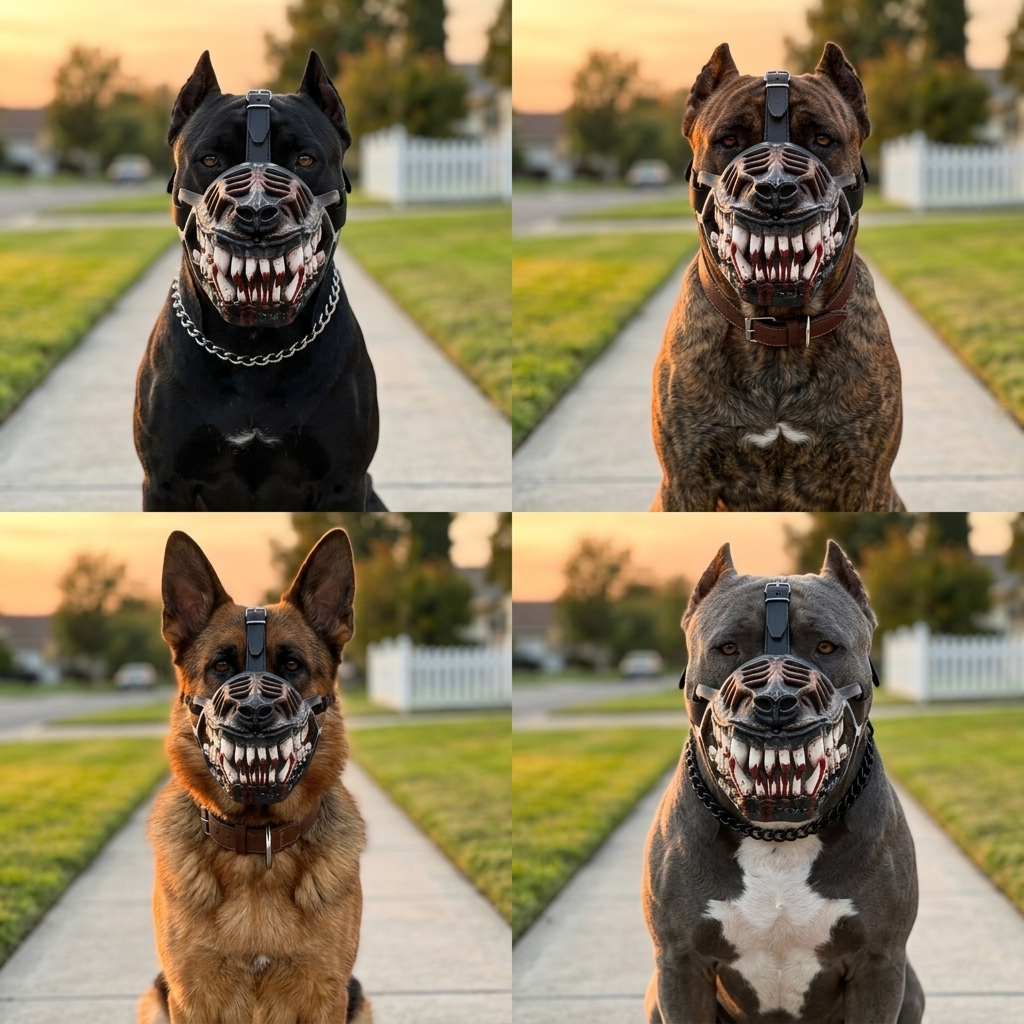 The Bloody - Dog Muzzle